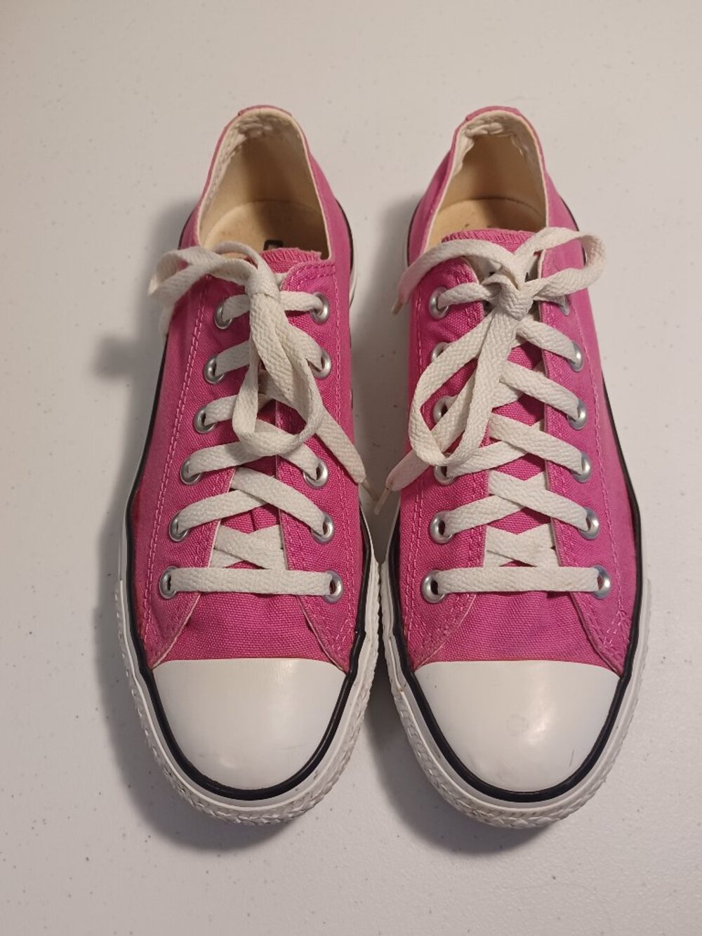 Converse All Star Chuck Taylor Low Pink Unisex Canvas Sneakers Men 6/Wo's 8